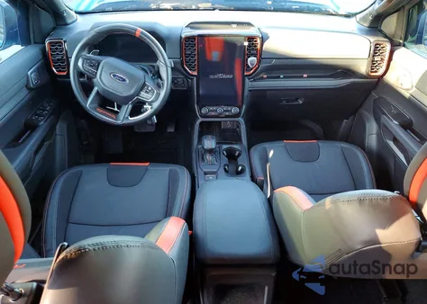 2024 Ford Ranger Raptor from USA, damaged, VIN 1FTER4LR0RLE37778